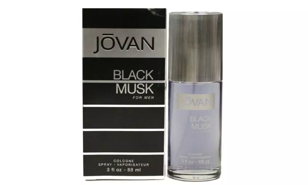 Jovan Black Musk For Men By Coty Cologne Spray 3.0 oz - Second Medium