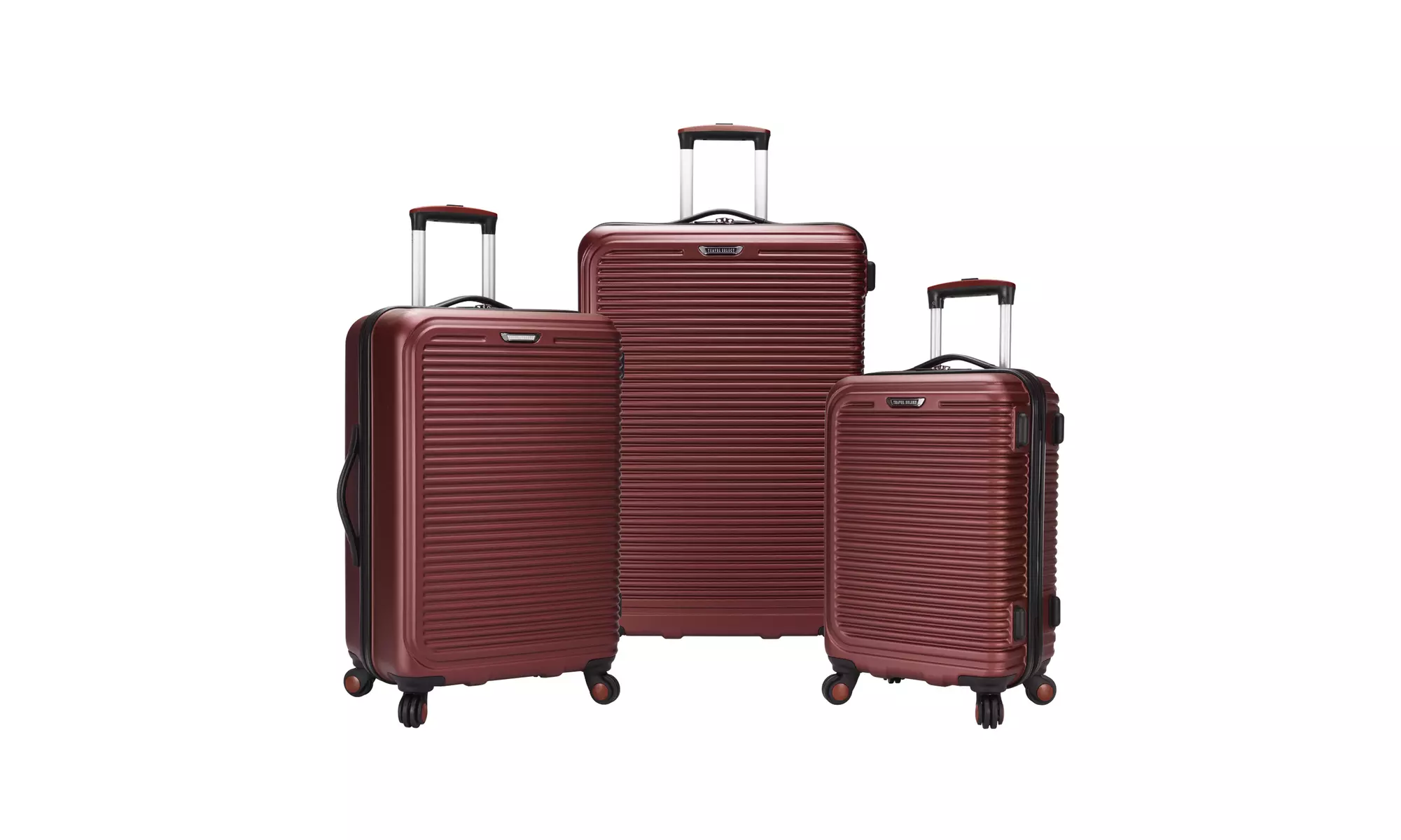 Savanah 3 pc Hardside Spinner Luggage set - Primary Image