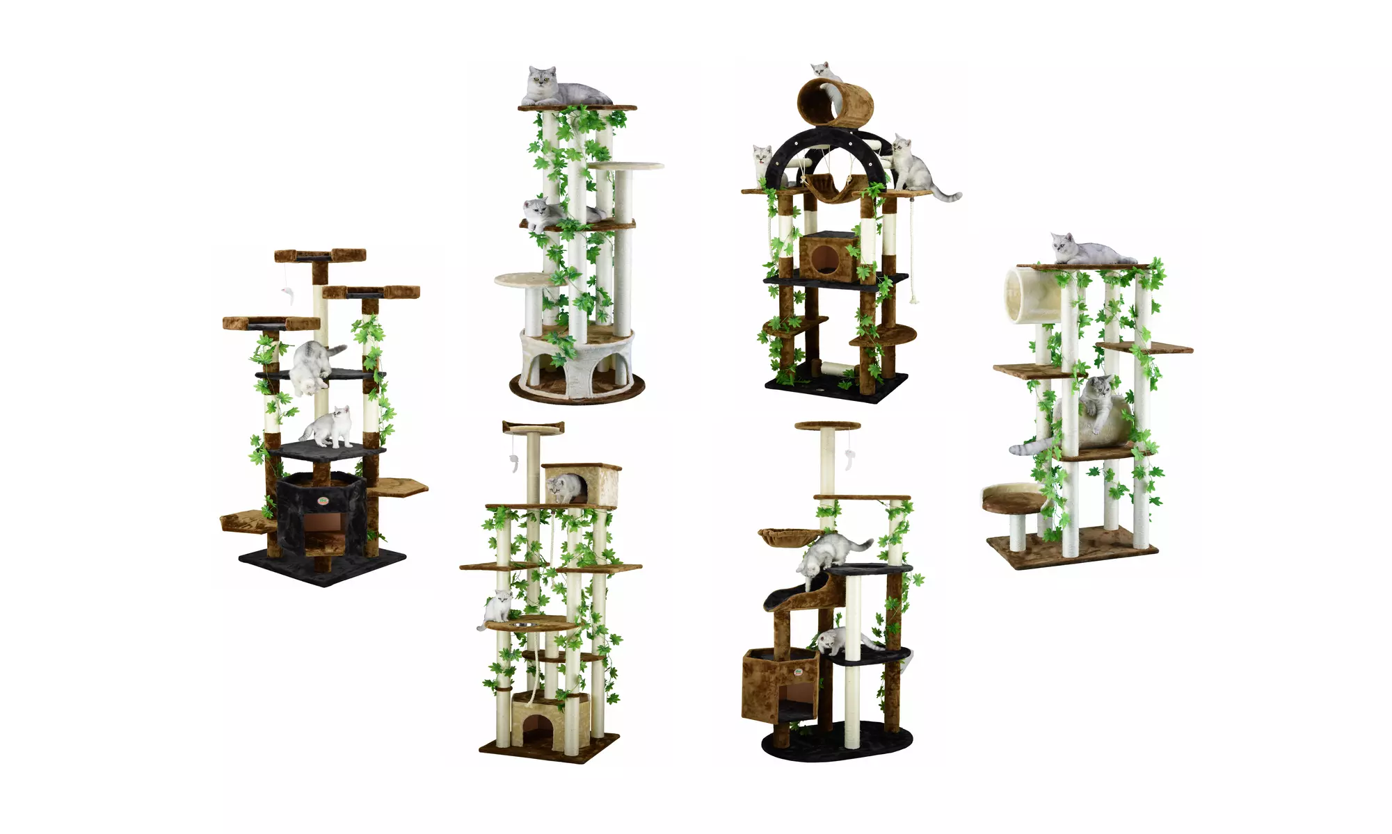 Go Pet Club Forest Cat Trees  - Primary Image