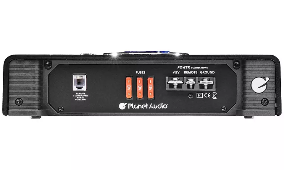 New Planet Audio 4000 Watt Class D Mono Amplifier 1 Ohm Stable Car Amp - Second Medium