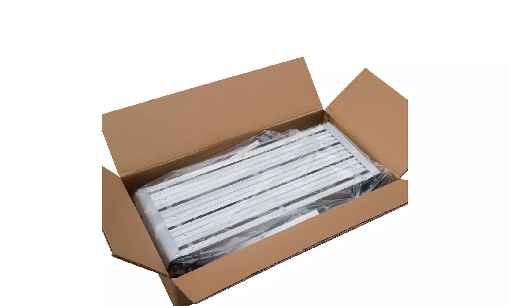 Durable Aluminum Platform Drywall Step Up Folding Work Bench Ladder - Second Medium