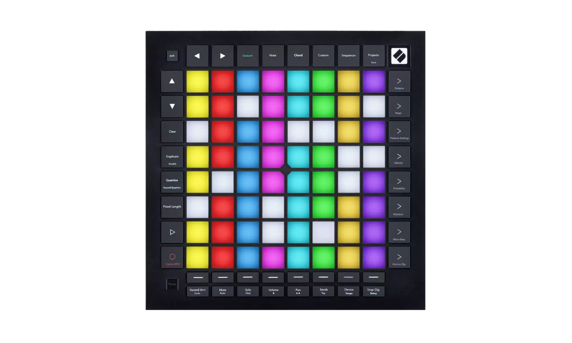 Novation Launchpad Pro MK3 USB MIDI Ableton Live Controller & 4-Port USB 3.0 Hub - Second Medium