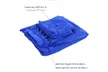Men Bath Towels Fast Drying Wearable Microfiber Towel Shower Wrap Beach Bathrobe - Second Medium