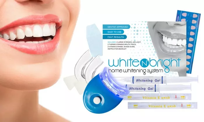 White N' Bright Complete At-Home Teeth Whitening Kit - Second Medium