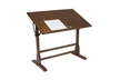 Studio Designs Home Office Vintage Drafting Table 42" Rustic Oak - Second Medium
