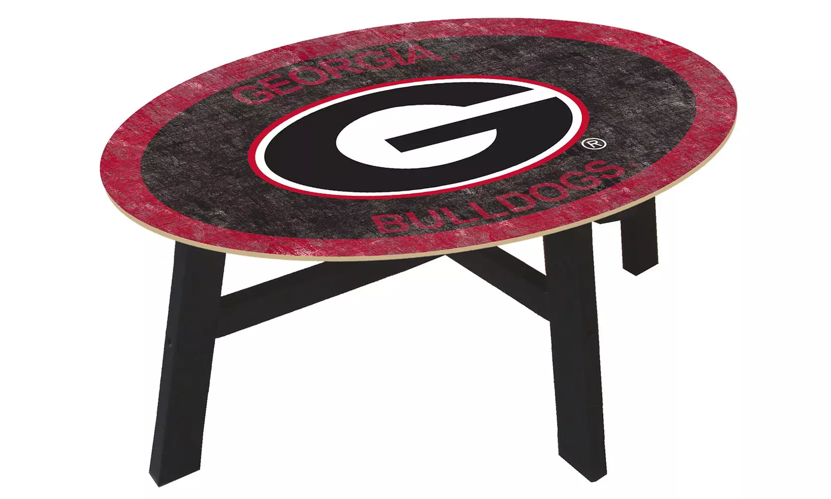 NCAA Distressed Team Coffee Table - 46" - Primary Image