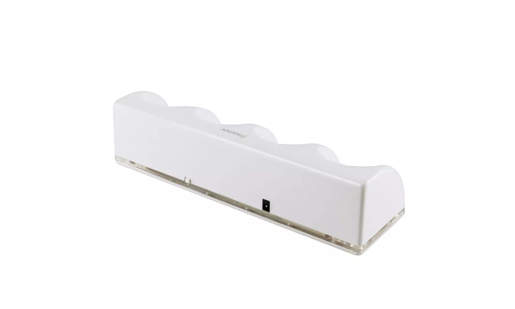 Insten Quad Dock Charge with 4-pack Battery For Wii Controller,White - Second Medium