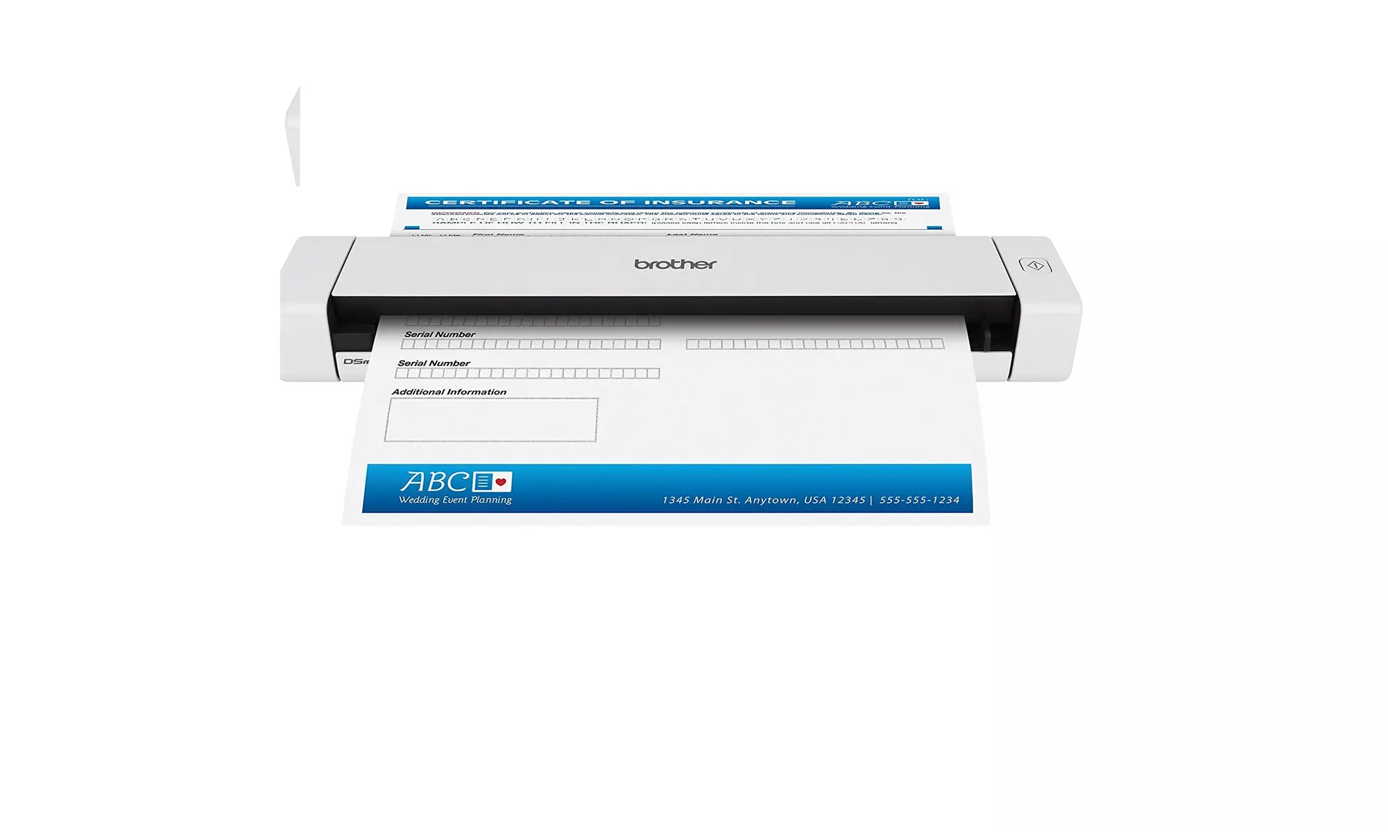 Brother Printer RDS620 Document Scanner  - Second Medium