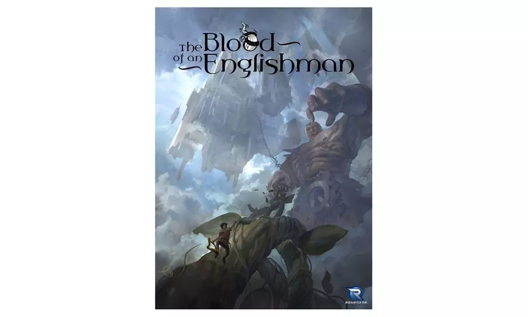 Renegade Game Studios REN0554 The Blood of An Englishman Board Game - Primary Image