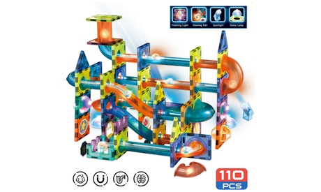 Contixo Magnetic Light-Up 3D Tiles Building Set