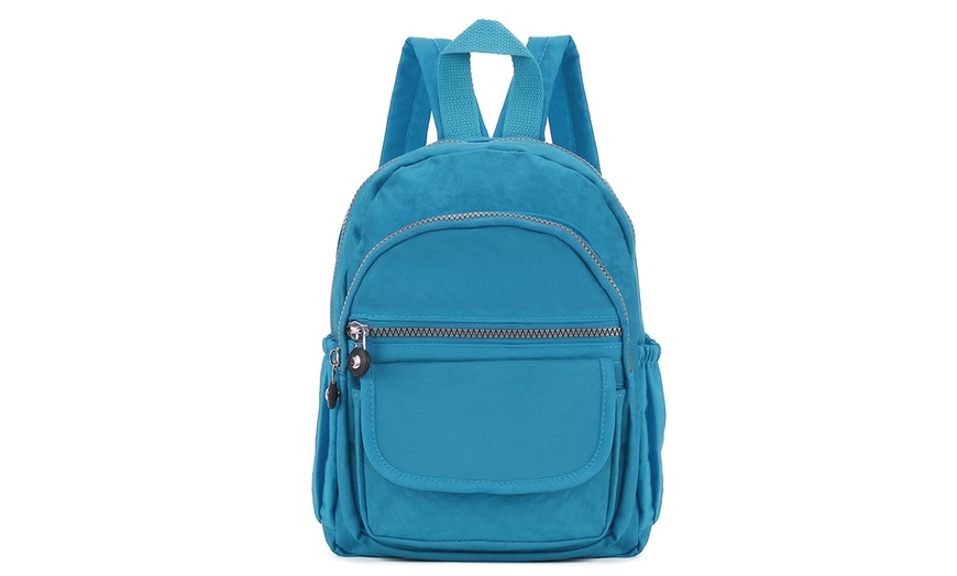 Up To 24 Off On Mini Nylon Women Backpacks Ca Groupon Goods