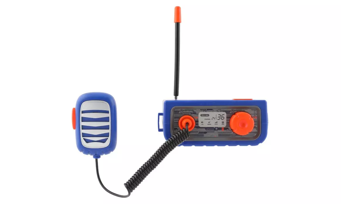 NERF 3-in-1 Walkie Talkies Set w/ Base Station - Second Medium