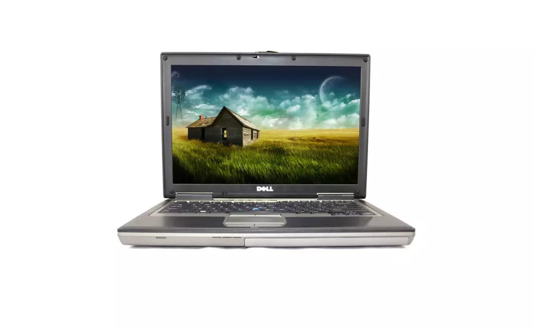 Dell D630 Laptop Core2 Duo 1.8GHz 2gb 80gb HDD Win 10 Home Refurbished - Primary Image