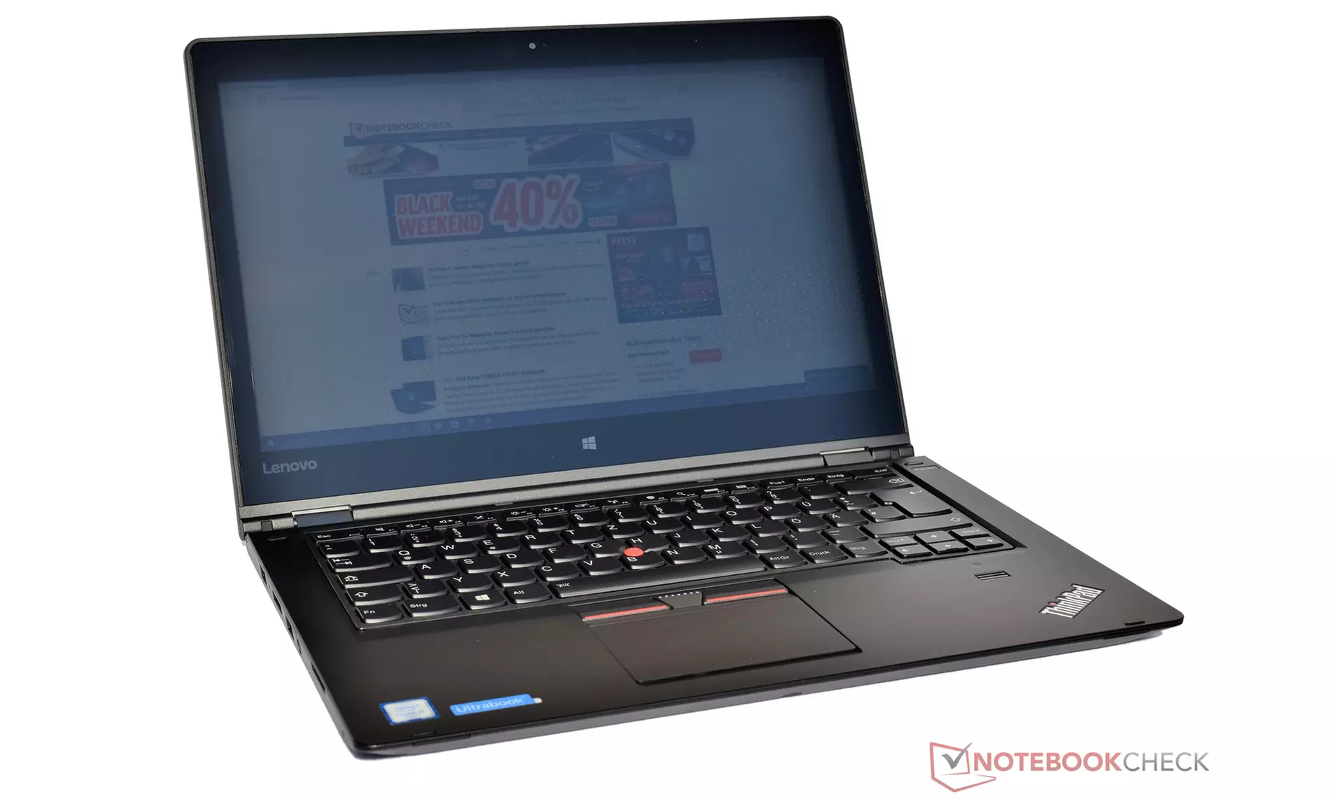 Lenovo Thinkpad Yoga 460 Laptop Intel i5 2.4GHz 4GB 128GB SSD W10P - Refurbished - Primary Image