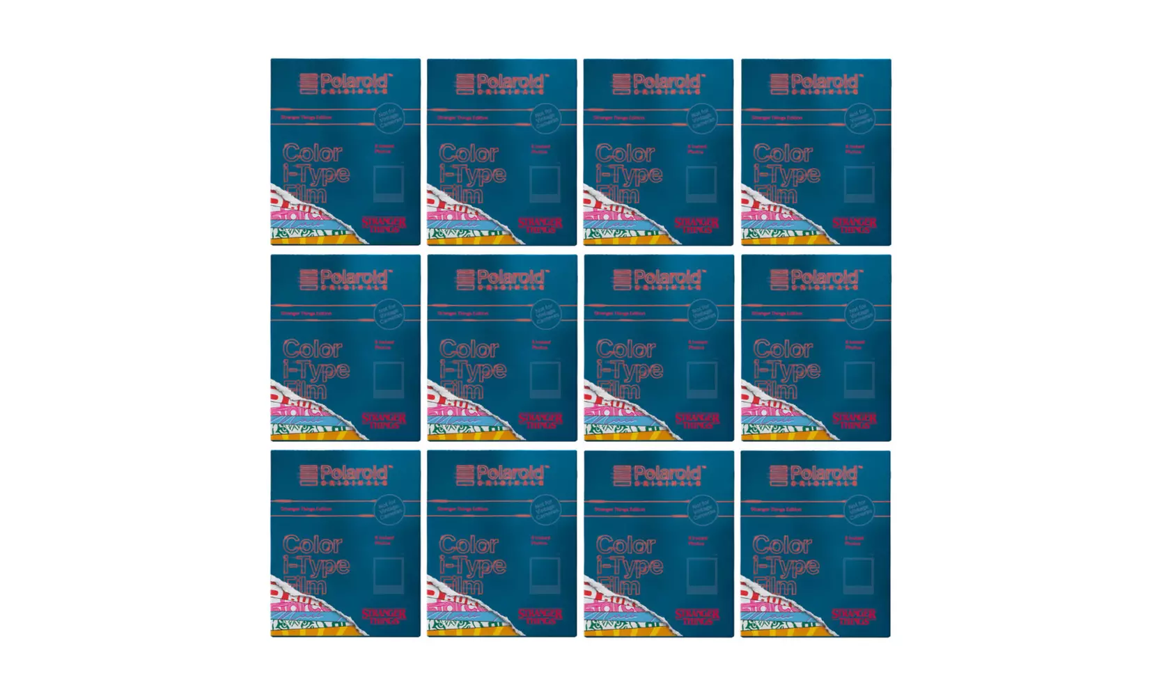 Polaroid Originals Stranger Things Edition Color 600 Instant Film (12-Pack) - Second Medium