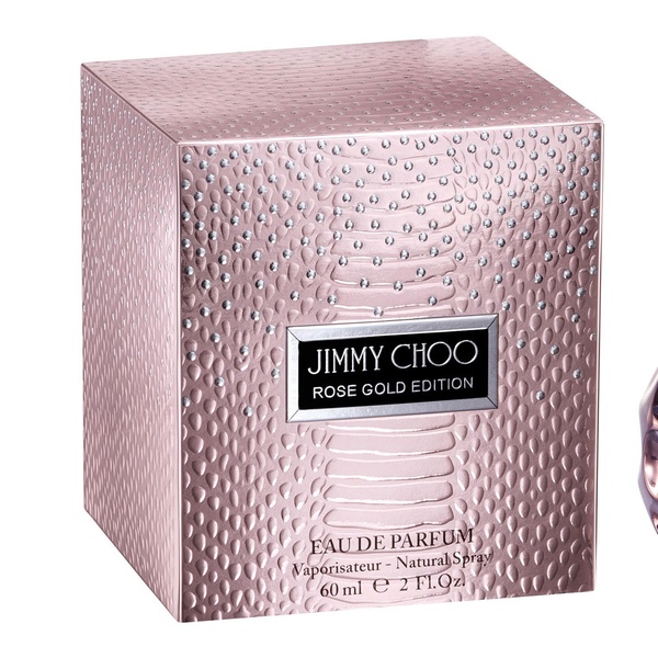 jimmy choo rose gold edition perfume