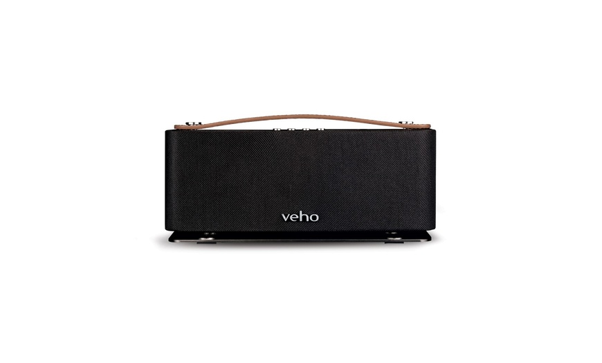 veho retro bluetooth speaker mr7