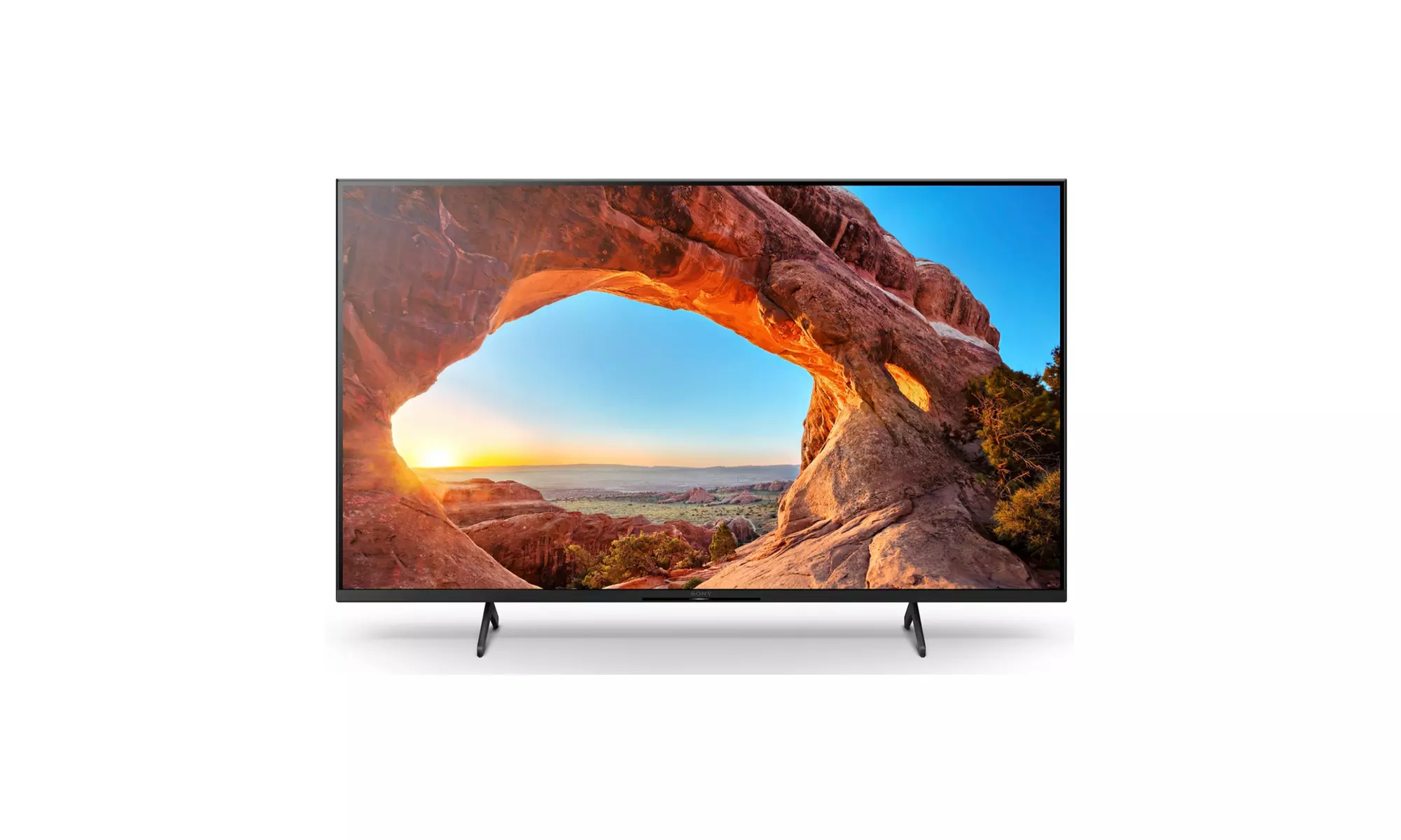 Sony KD43X85J X85J 43-Inch Class HDR 4K Smart LED TV (2021) with Soundbar Bundle - Second Medium
