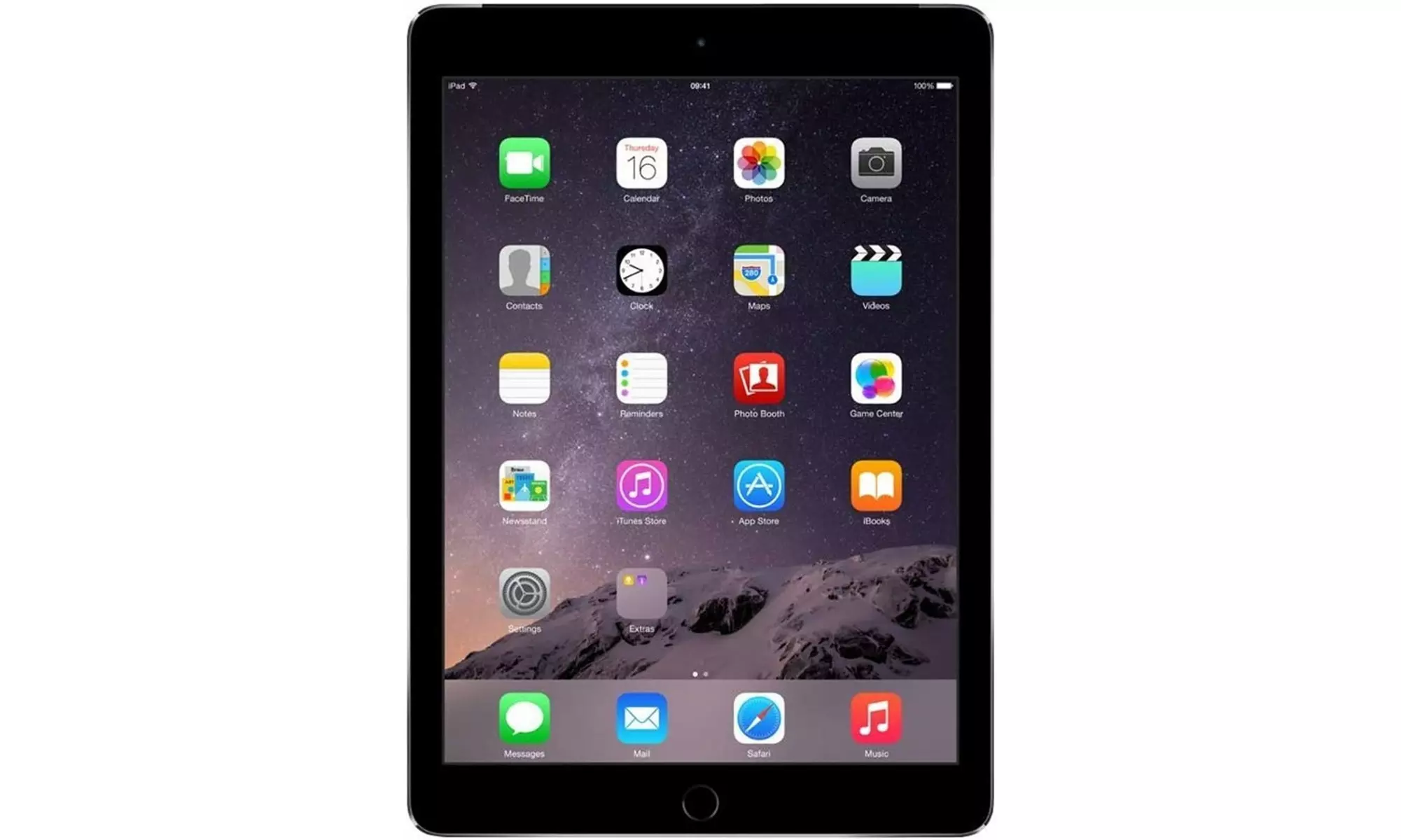 Apple iPad Air 2 64GB with WiFi & 4G (Unlocked) Space Gray (Renewed) - Second Medium