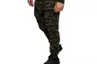 Men's Drawstring Casual Camo Jogger Pants Casual Sweatpants  - Second Medium