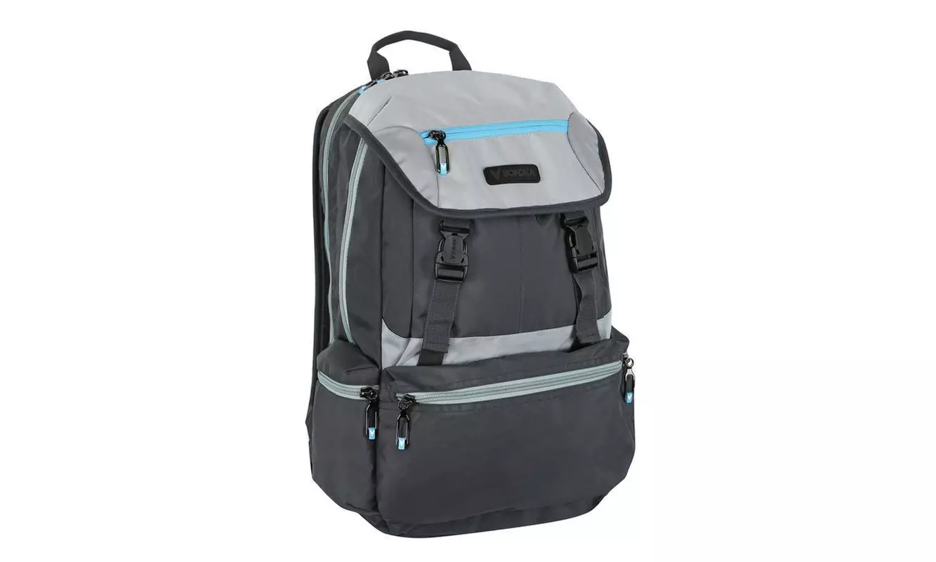 BONDKA Backpack with Multiple Compartments Fits 15" Laptop - Primary Image