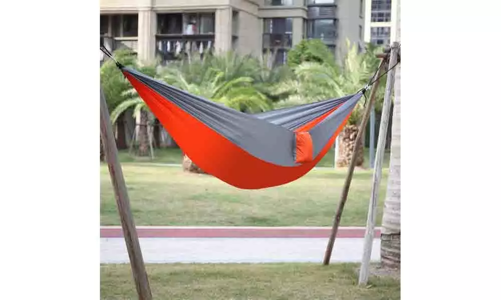 Nylon Parachute Fabric Double Hammock  - Second Medium