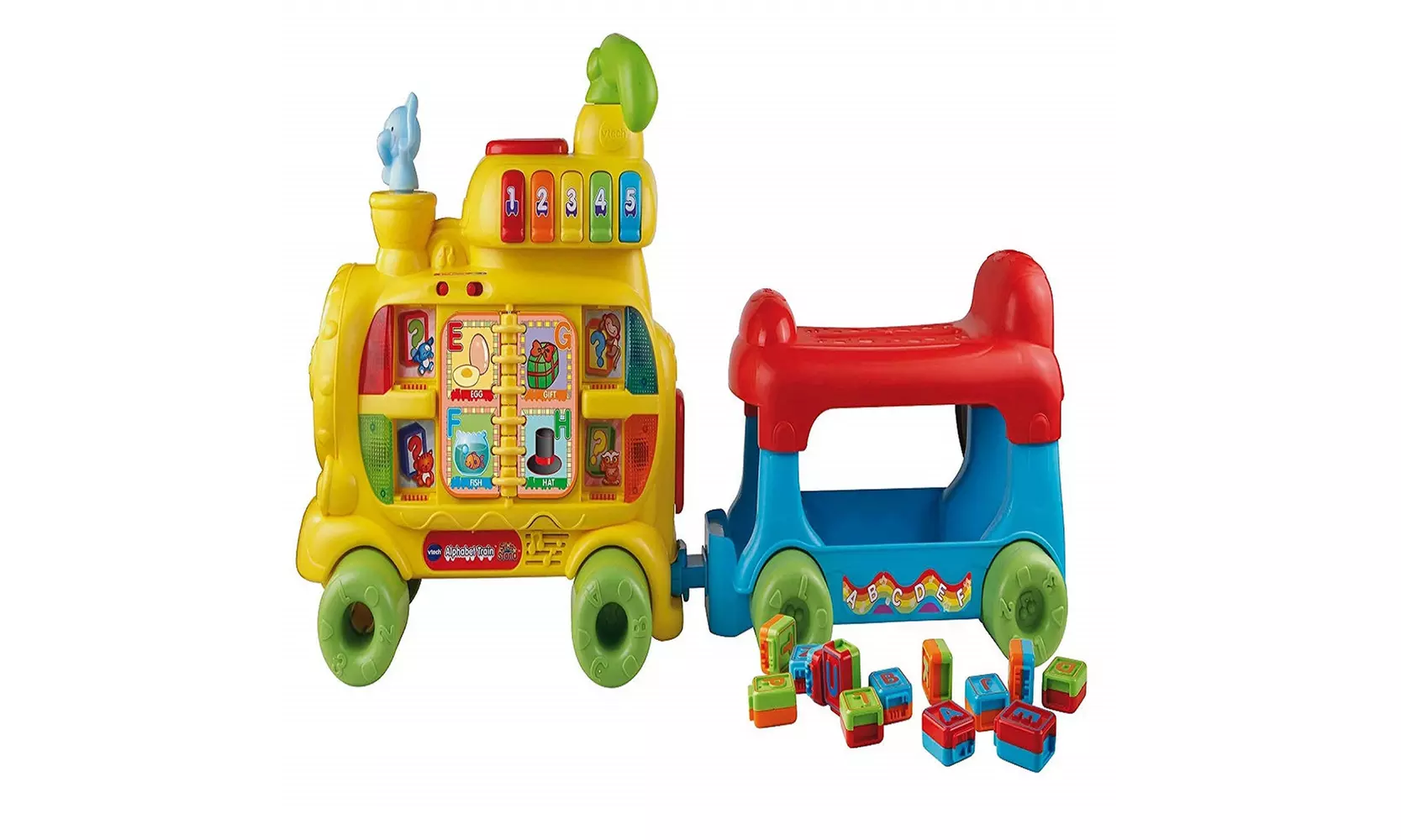 VTech Sit-to-Stand Alphabet Train  - Primary Image