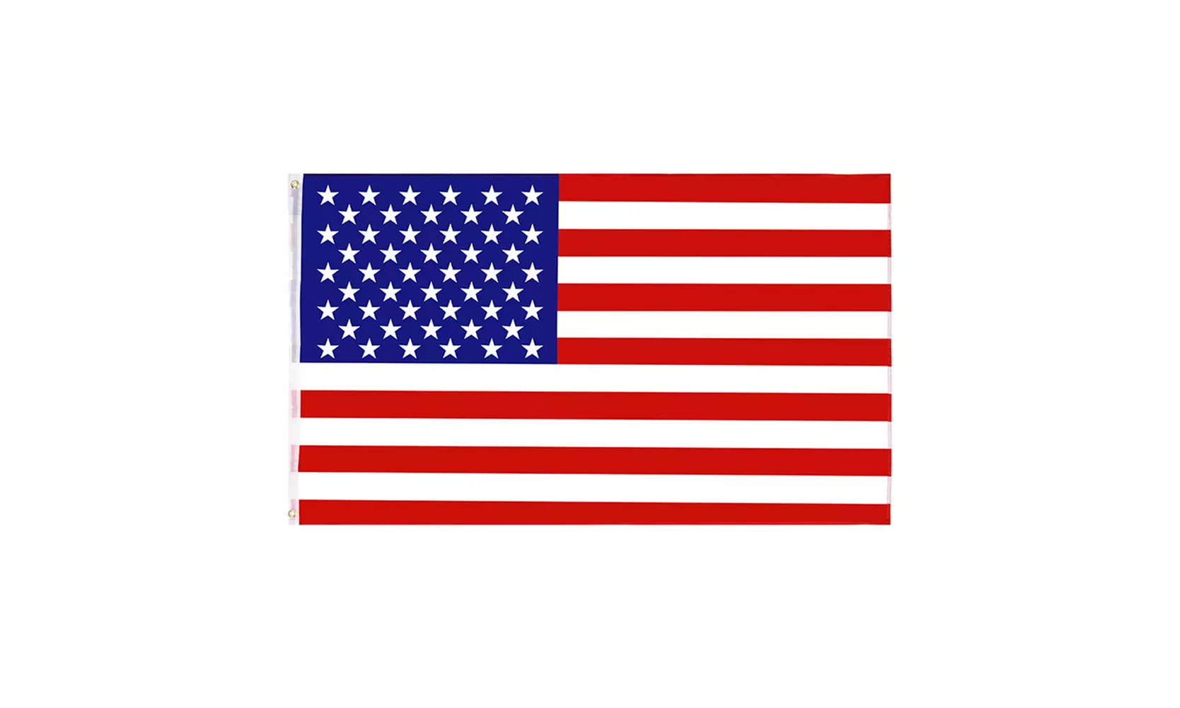 US 1-2 Pack American Flag 3x5 Ft Double Sided 3-Ply Fade Resistant UV Protected - Primary Image