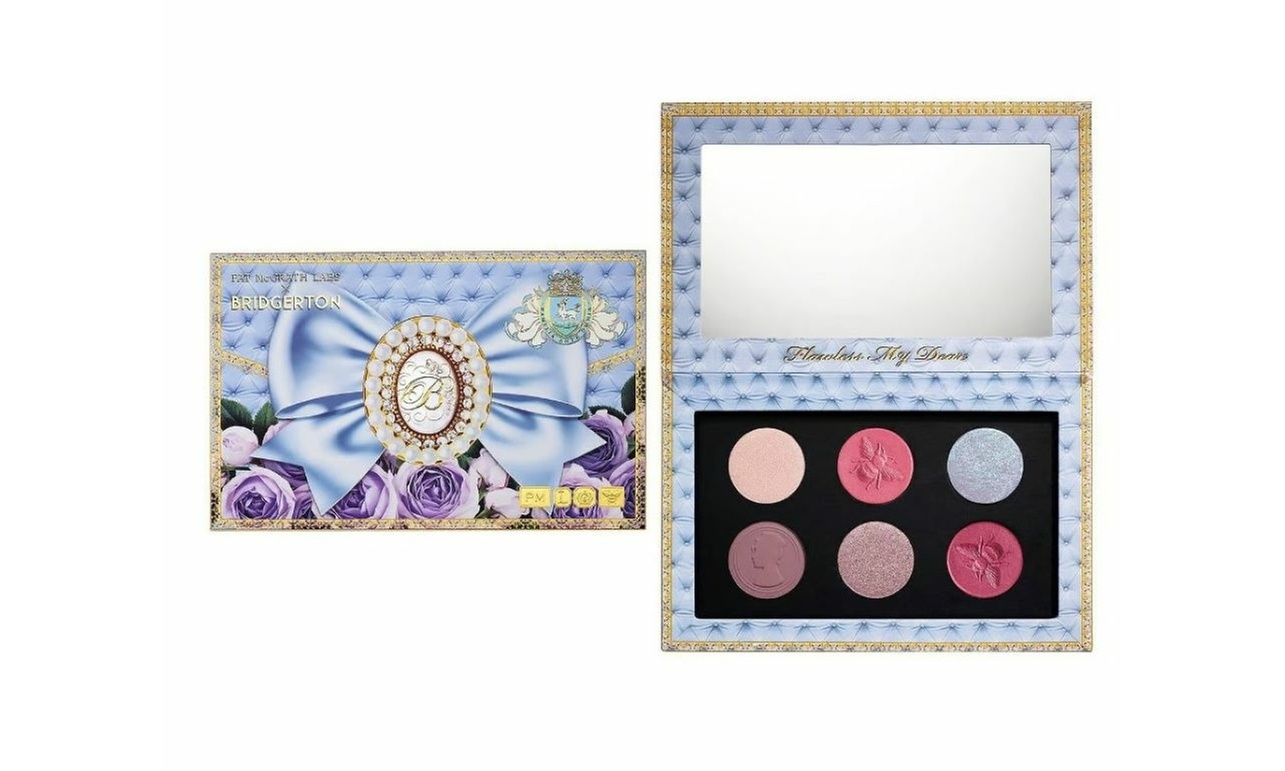 Pat Mcgrath X Bridgerton Mothership Diamond Of The First Water Eyeshadow Palette