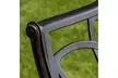 Velda Die-Cast-Aluminum Outdoor Bench - Second Medium