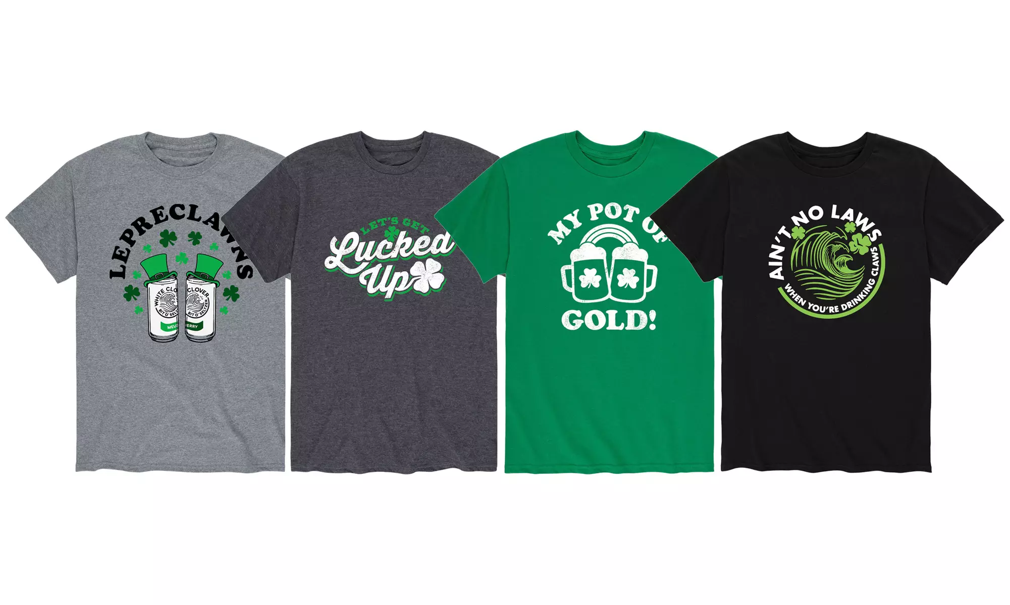 Instant Message: Funny Men's St. Patrick's Day Tees - Primary Image