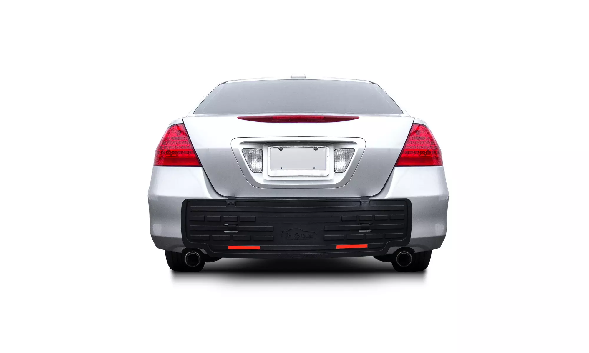 Universal Fit Rear BumperButler Bumper Guard Protector F16408BLACK-G - Primary Image