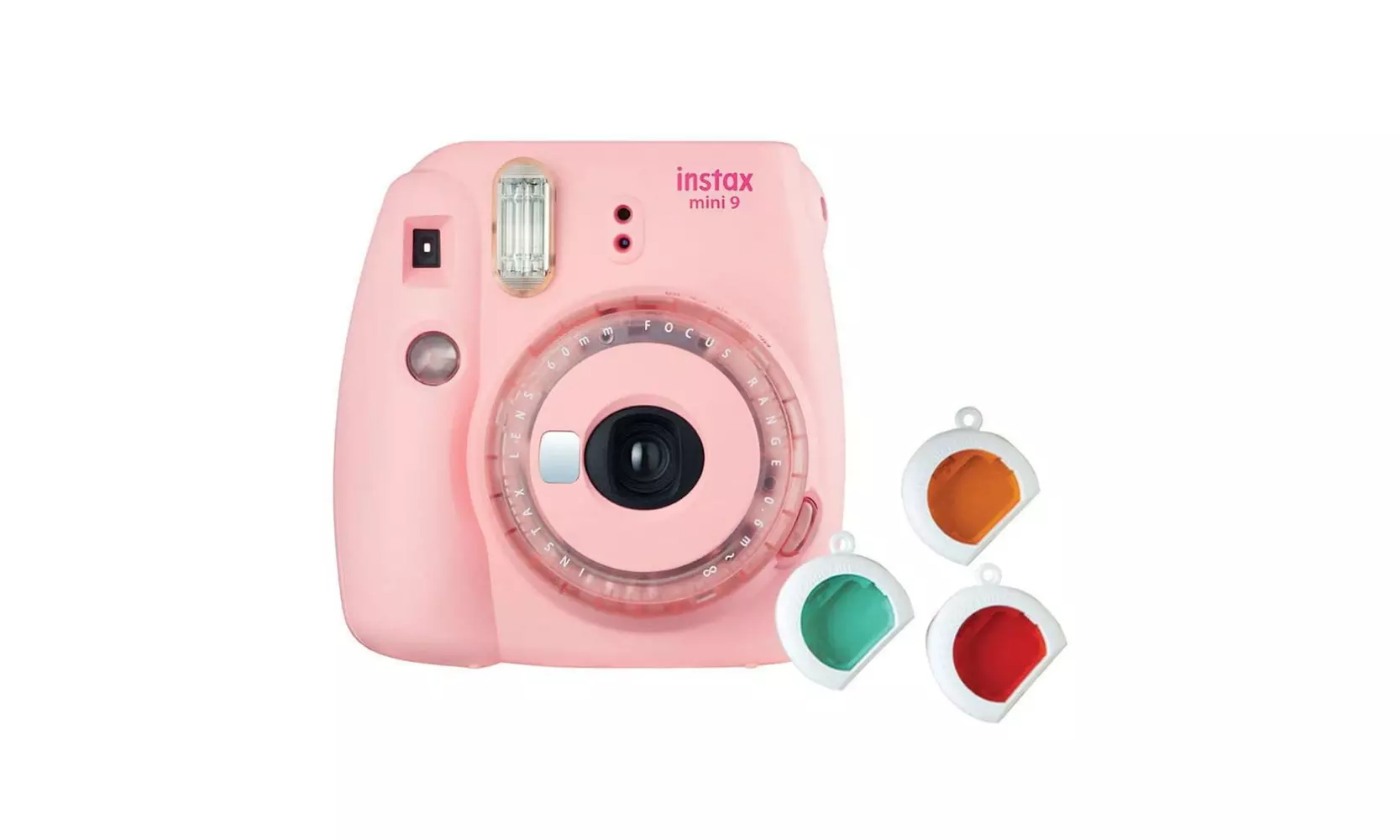 Fujifilm Instax Mini 9 Instant Film Camera with Case and Album Bundle - Second Medium
