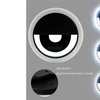 Image 5: Rechargeable Phone Light Portable Selfie LED Ring Light For iPhone Samsung