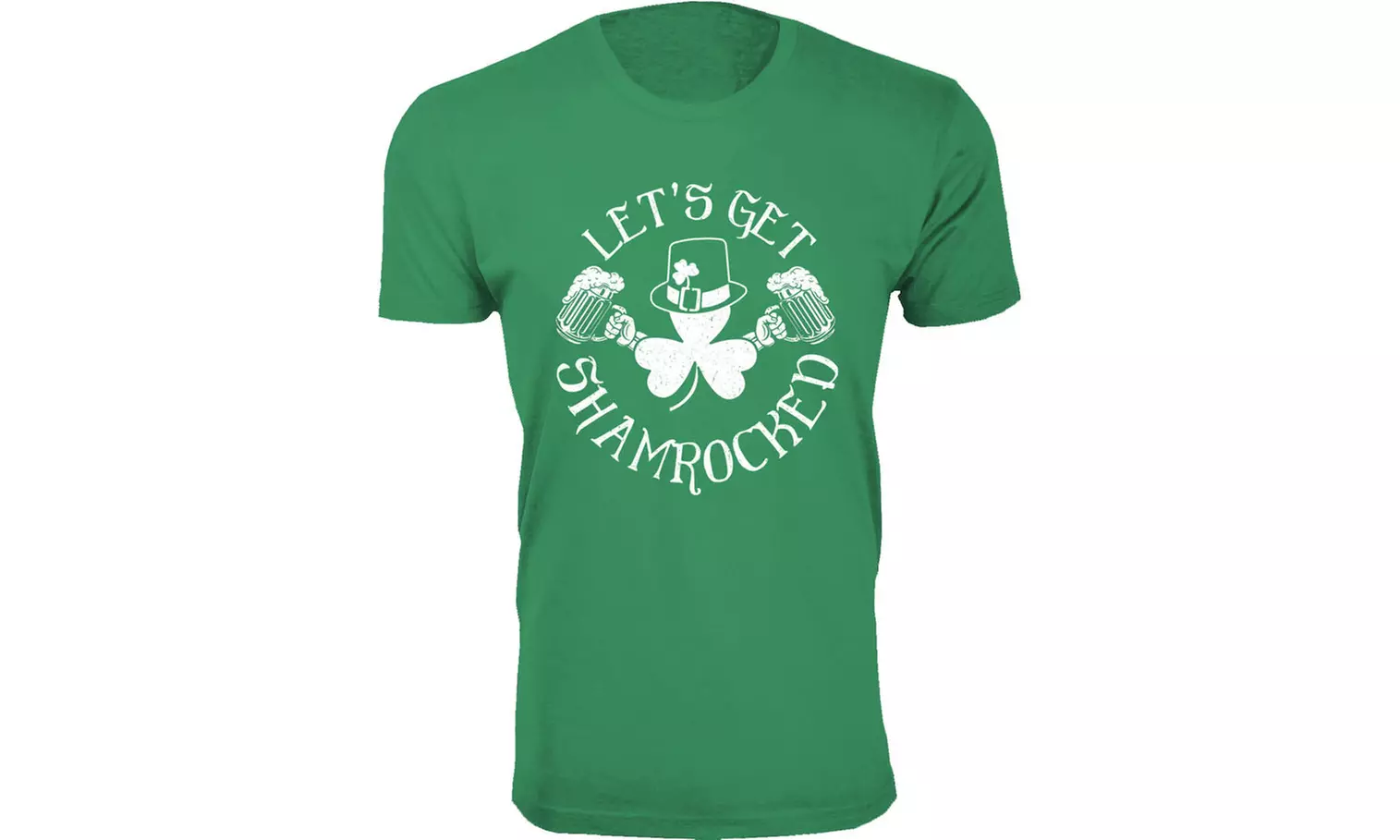 Men's Funny St. Patrick's Day T-Shirts (M-3XL)