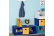 Storage Stacker - 2 Veggie Bins, 1-Cubby in Assorted Colors - Image 3