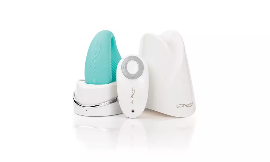 We-Vibe Sync - Aqua couples vibrator - Second Medium