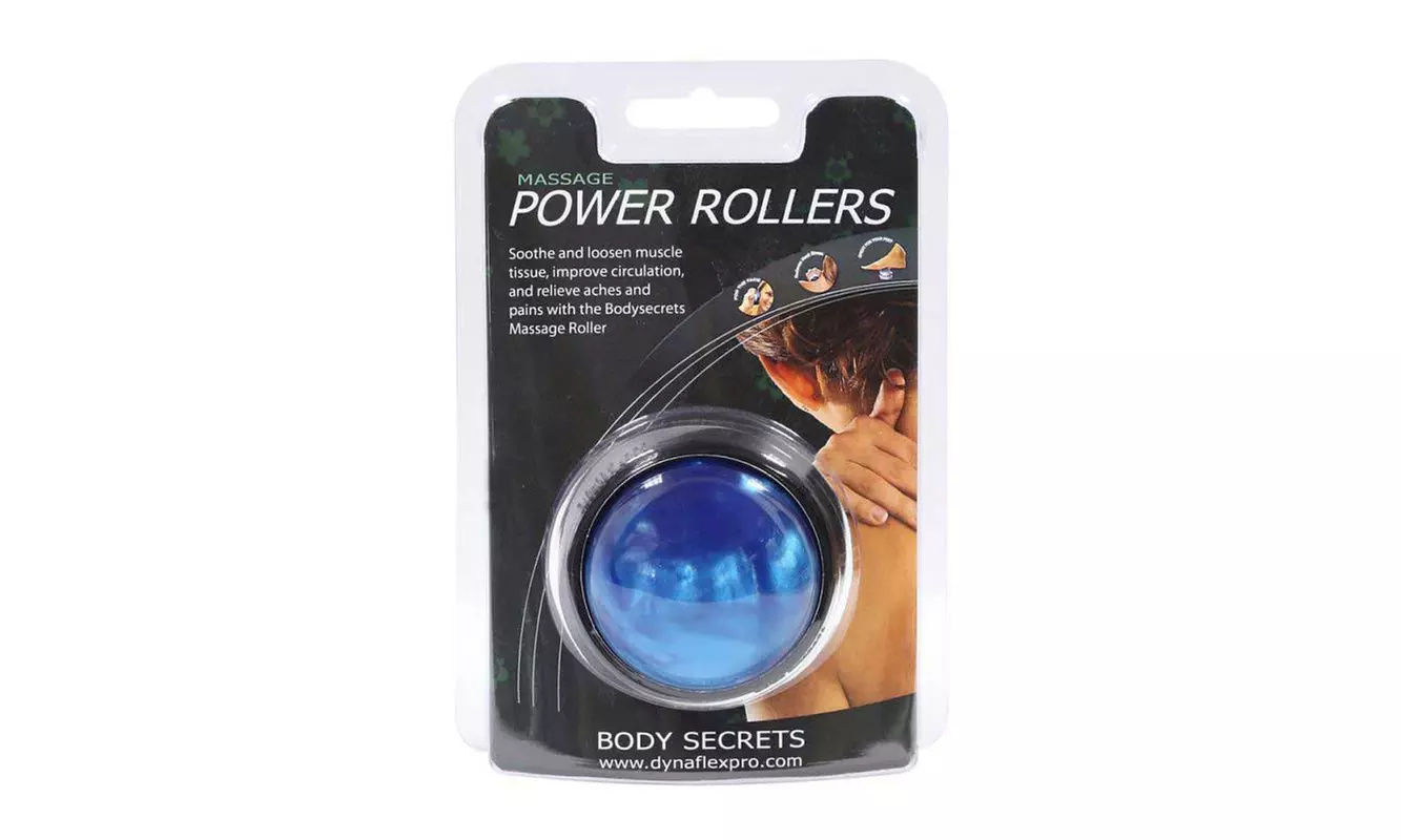 DFX Body Secrets Sports Massage Power Roller - Primary Image