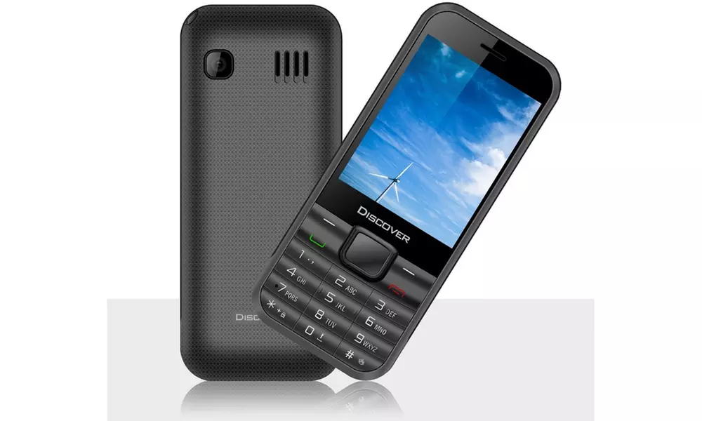 KOCASO Discover Cell Phone with Analog TV Antenna (GSM Unlocked) - Primary Image