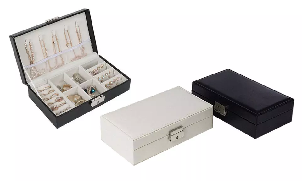 Lock & Key Jewelry Box - Primary Image