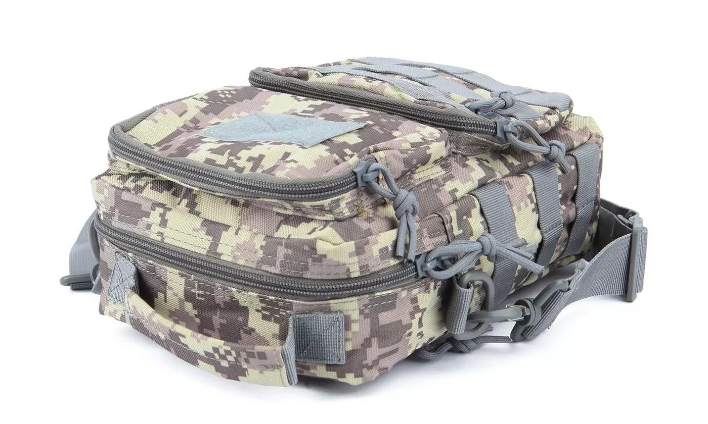 Military Tactical Army Backpack Rucksack Camping Hiking Trekking Outdoor Bag