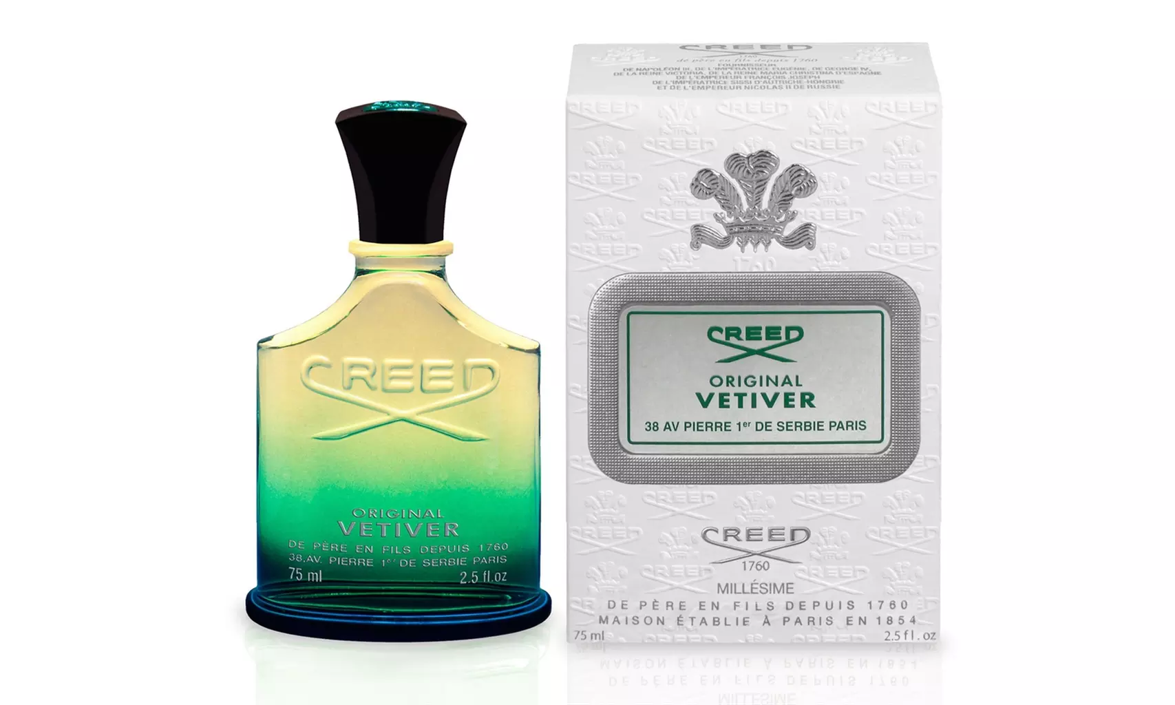 Creed Original Vetiver 1.0 OZ / 1.7 OZ / 2.5 OZ EDP For Unisex - Primary Image