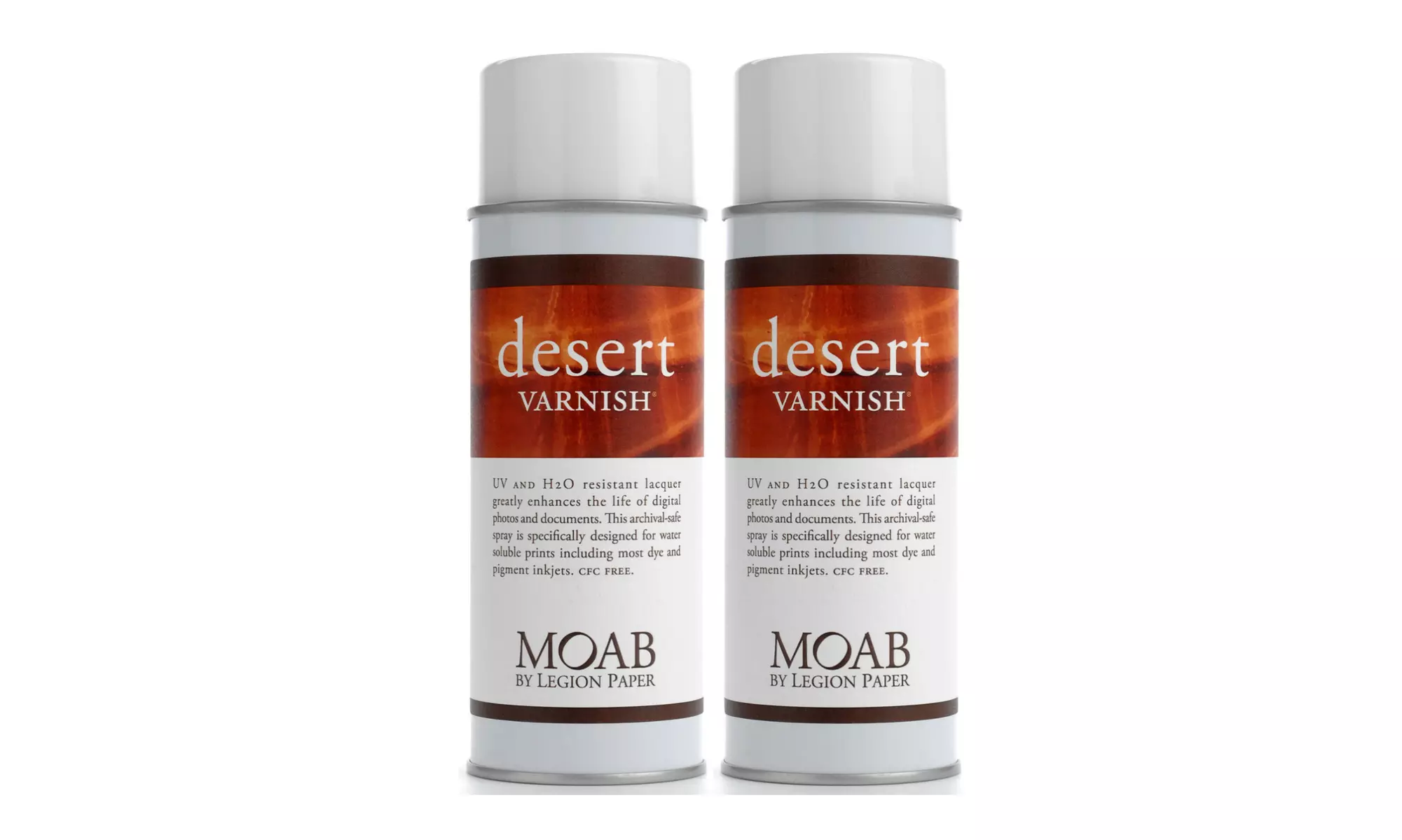 Moab Desert Varnish Spray (400ml, 2-Pack) - Primary Image