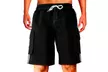  Men's Quick Dry Swim Trunks Side Stripe Bathing Suit Board Shorts - Second Medium
