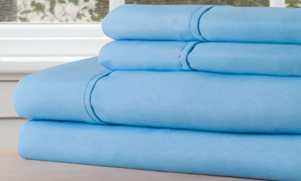 Lavish Home Series 1200 Microfiber Sheet Set