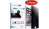 2x Privacy Anti-Spy Tempered Glass Screen Protector Shield for iPhone 6 6s Plus