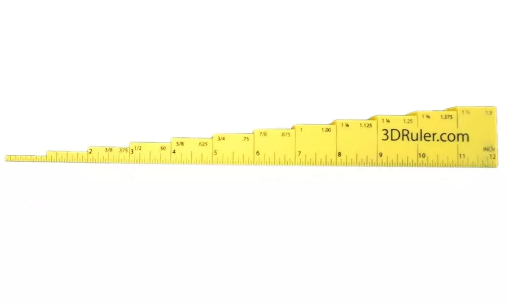 AOW Step Gauge 3D Ruler - Primary Image