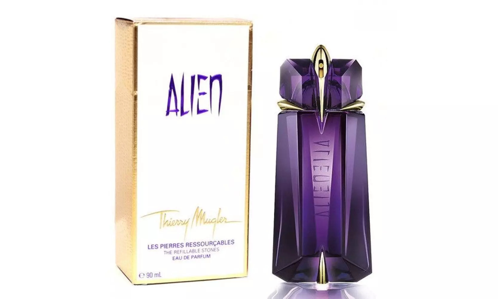 Thierry Mugler Alien 1 OZ / 2 OZ / 3 OZ Eau De Parfum For Women - Second Medium