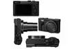 Panasonic Lumix DMC-ZS60 Camera (Black) w/ 64GB SD Card & Battery Pack Bundle - Second Medium
