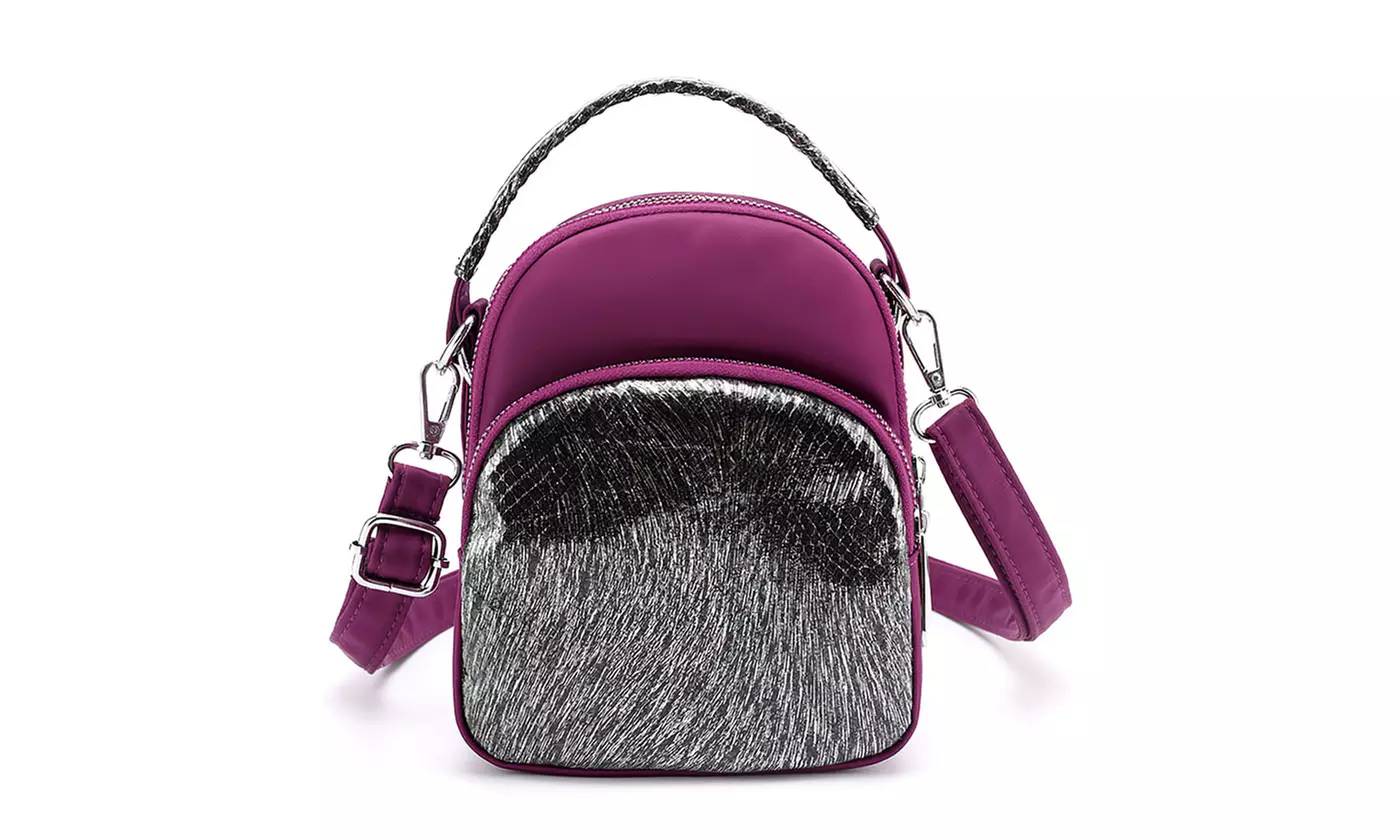 Small Cell Phone Purse Wallet Handbag Case Women Shoulder Bag Cross body Pouch